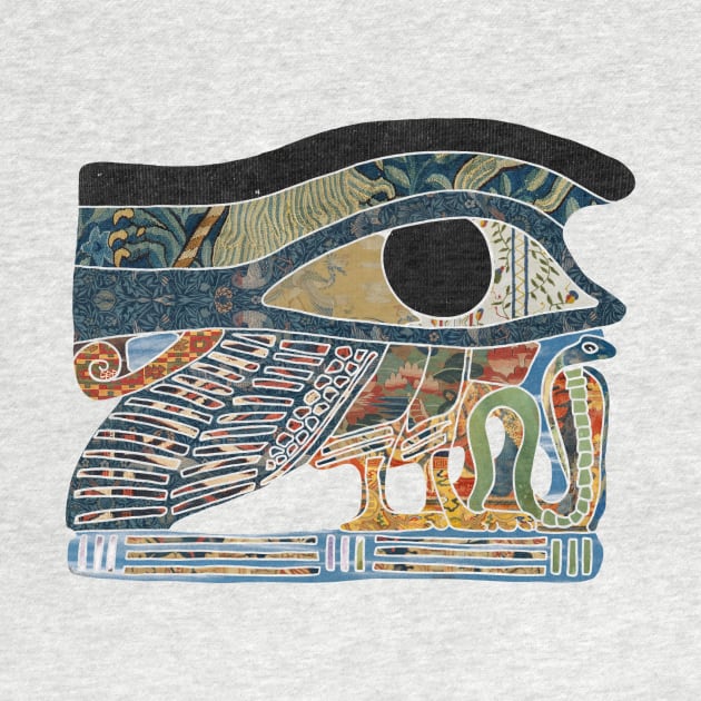 Eye Of Horus Apparel by fernandaschallen